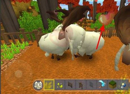 《迷你世界》羊繁殖方法