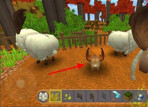 《迷你世界》羊繁殖方法