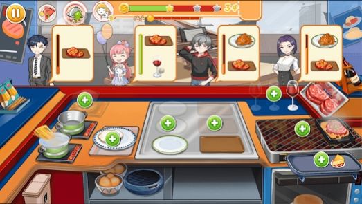 小镇烹饪餐厅游戏官方版图片1