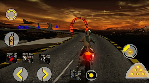 摩托车特技升级挑战官方安卓版图片1